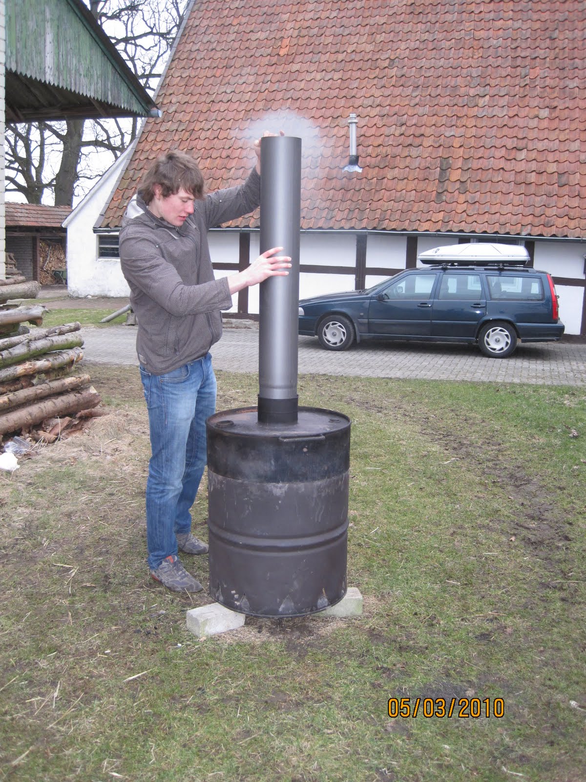 Terra preta NOVA: Holzkohle selbst gemacht